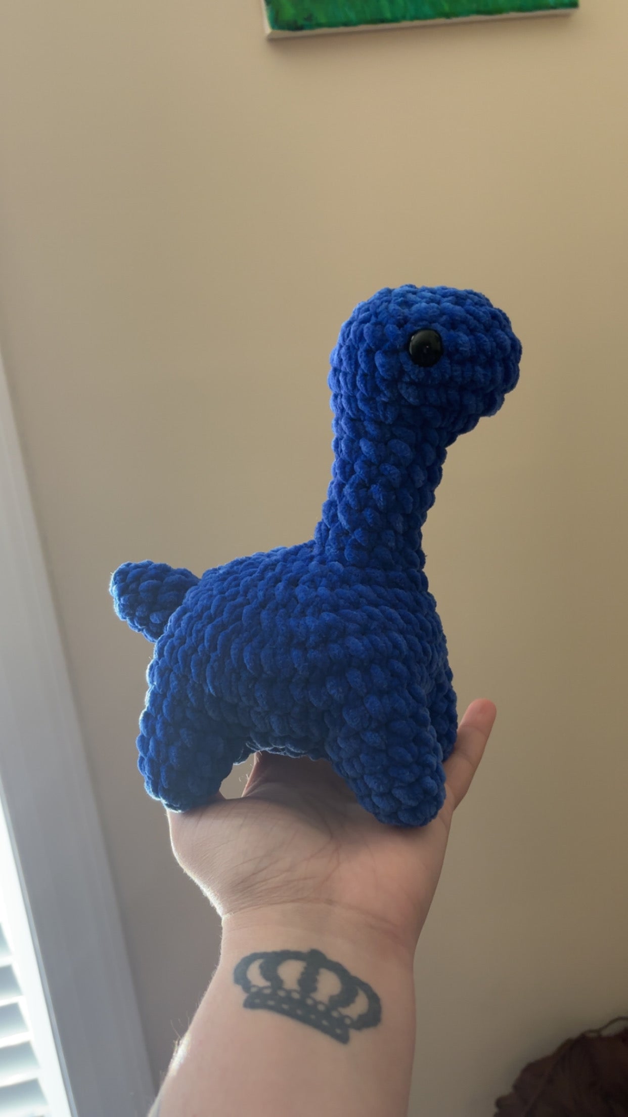 Crochet Long Boy Dino