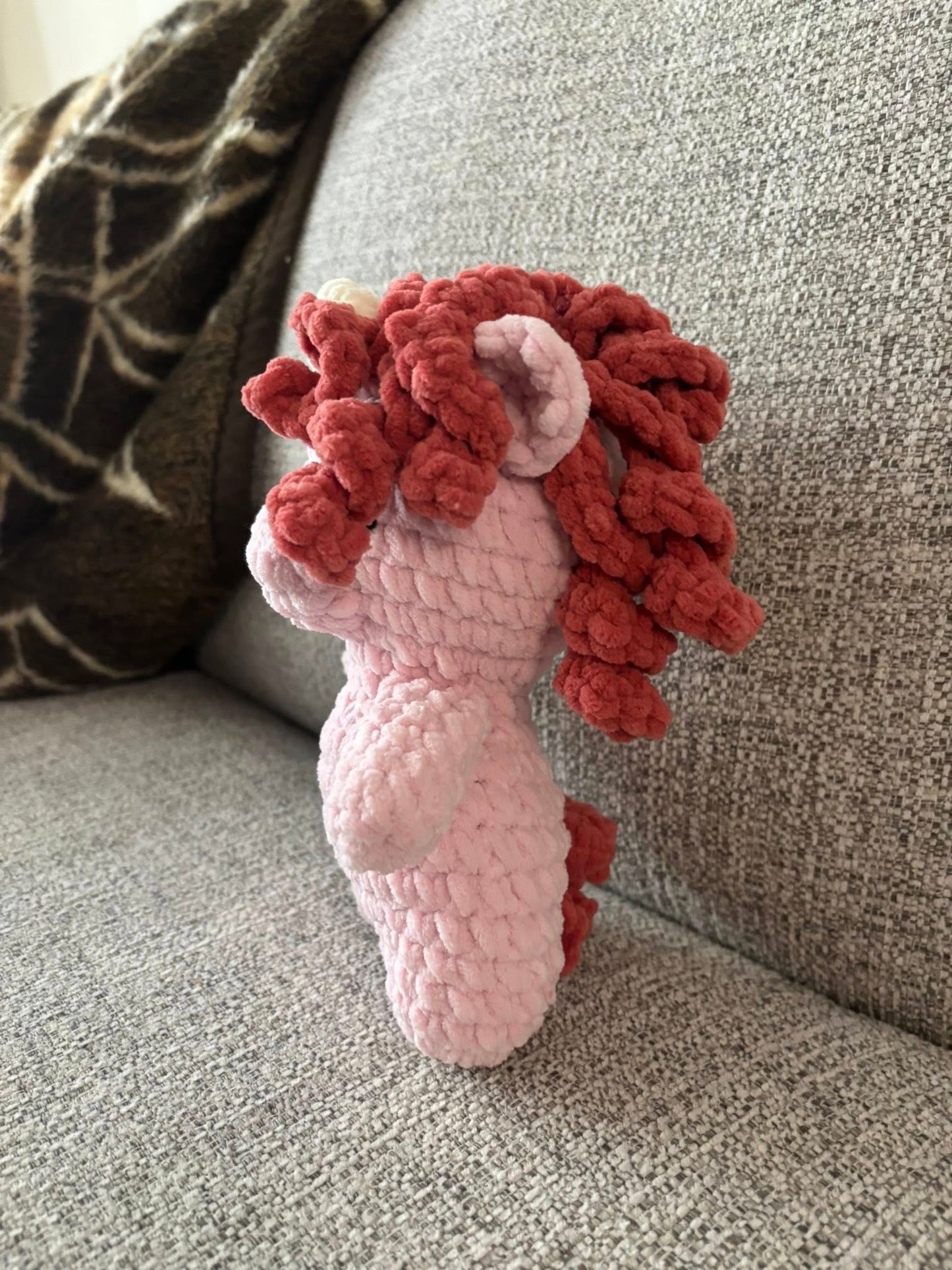 Crochet Pink Unicorn