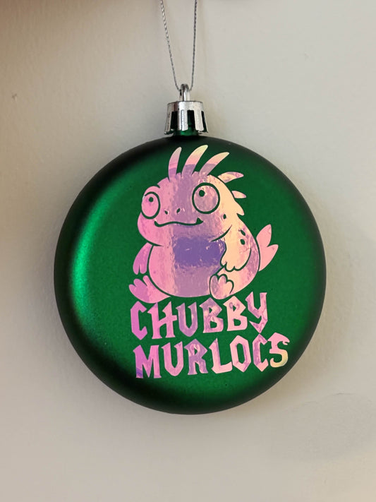 Chubby Murlocs Ornament (WoW)